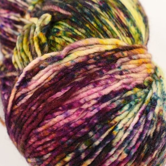 Malabrigo Mechita Yarn Fingering Weight SW Merino Harlem Renaissance Colorway - Picture 2 of 3